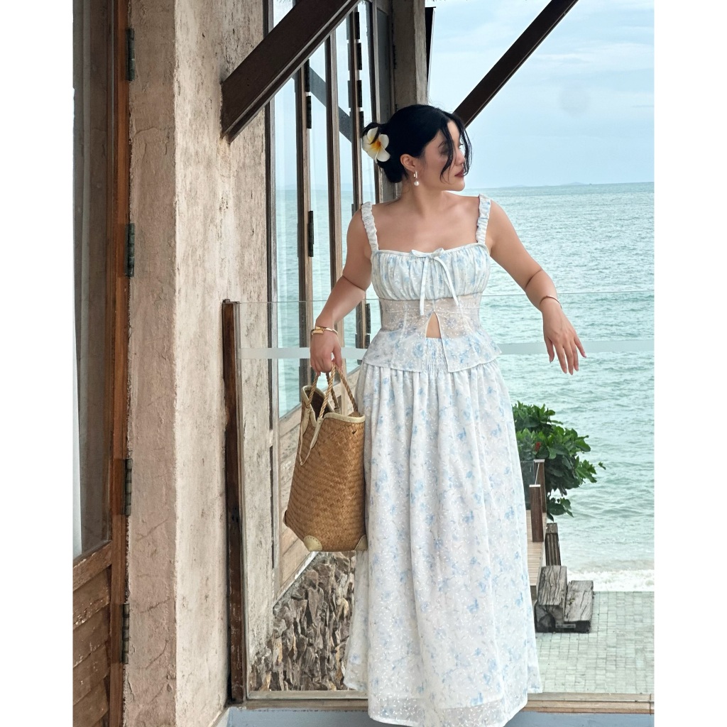 RAVii - Celeste Set - Top & Skirt