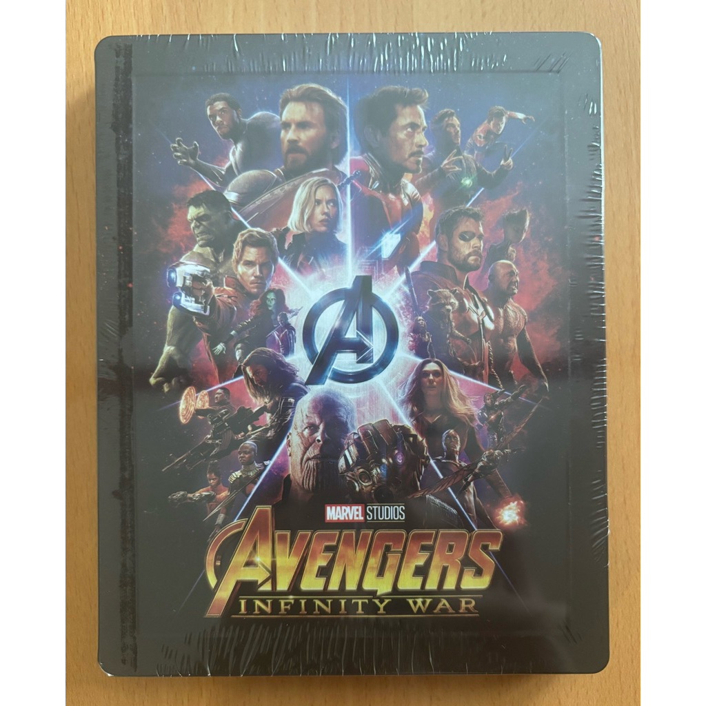 Avengers Infinity War exclusive steelbook