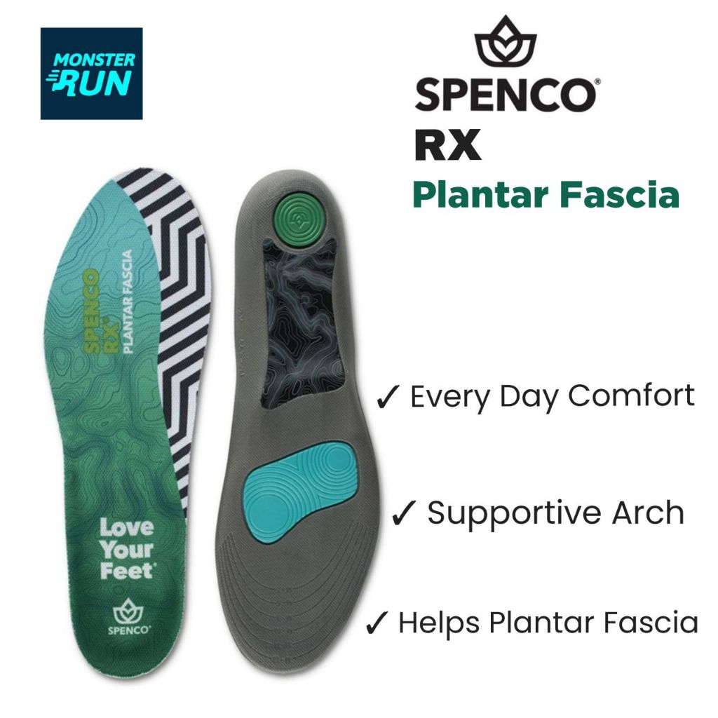 แผ่นรองเท้า Spenco Full Length Plantar Fascia Insole ราคา ถูกที่สุด ดีลบีเคเค