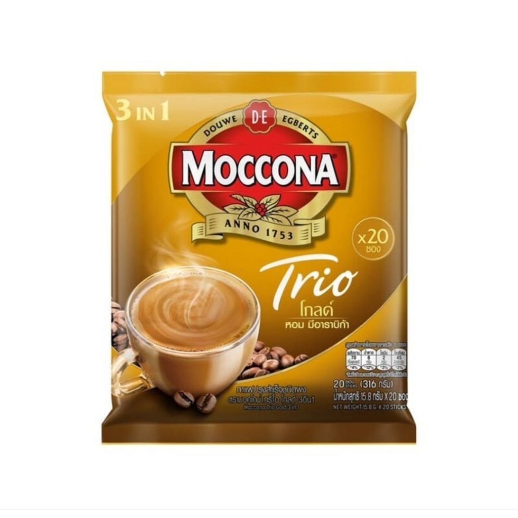 มอคโคน่า กาแฟ 3in1 316 กรัม (15.8 กรัม x 20 -24 ซอง)