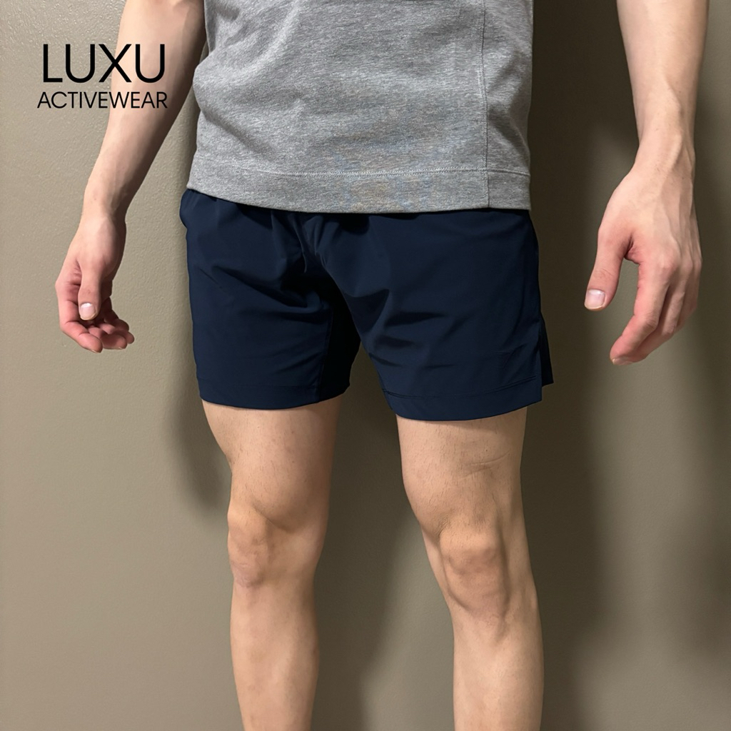 (พร้อมส่ง) GYMSHARK กางเกงขาสั้น รุ่น Hybrid 6" Shorts ของแท้ 100%