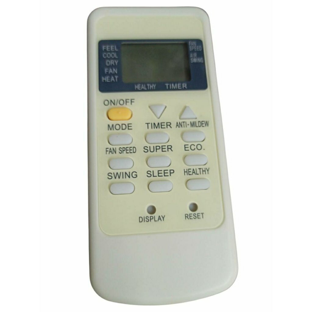 Remote  Air Central air TCL รุ่น GYKQ-05 Turbo cool รีโมท์แอร์