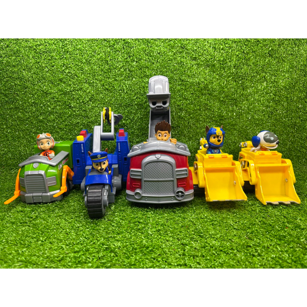 Paw Patrol หมาพาว สินค้ามือสองแท้