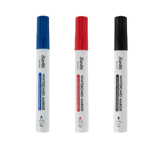 Bantex ปากกาไวท์บอร์ด ปากกามาร์กเกอร์ ลบได้ ขนาดเส้น 1.8มม เขียนลื่น ลบสะอาด Whiteboard Marker