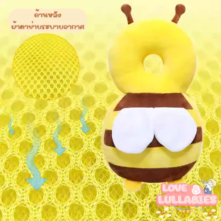 [สไตล์ฮอต] Love&Lullabies หมอนกันกระแทกเด็ก สำหรับเด็กหัดเดิน ป้องกันหัวกระแทก ลายน่ารัก ใส่สบาย น้ำหนักเบา