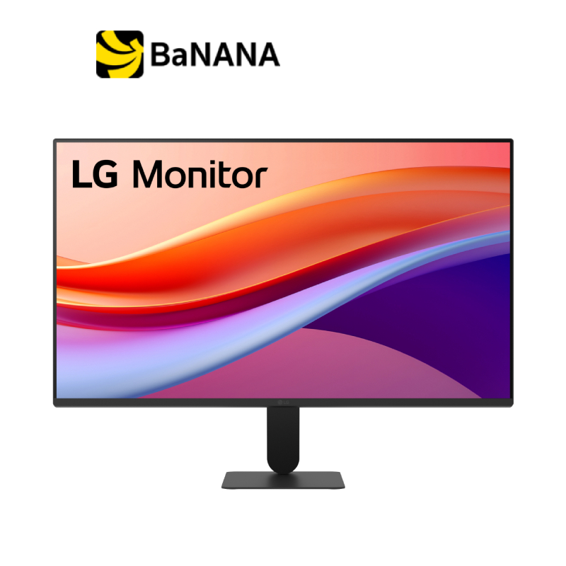 จอมอนิเตอร์ LG 27U411A-B (IPS 120Hz) by Banana IT