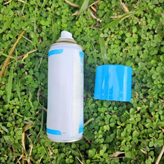 สเปรย์ฟ้า ใซฆอ 🐔🐮 ใช้พ่นแข้ง ตกแต่งสวยงาม สเปรย์สีฟ้า ขนาด 2…