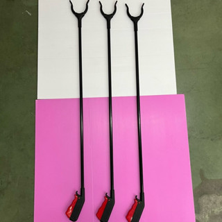 (ยกโหล 12 ชิ้น) No.2131 ไม้หนีบขยะ ไม้หนีบของสูง ไม้หนีบของอ…