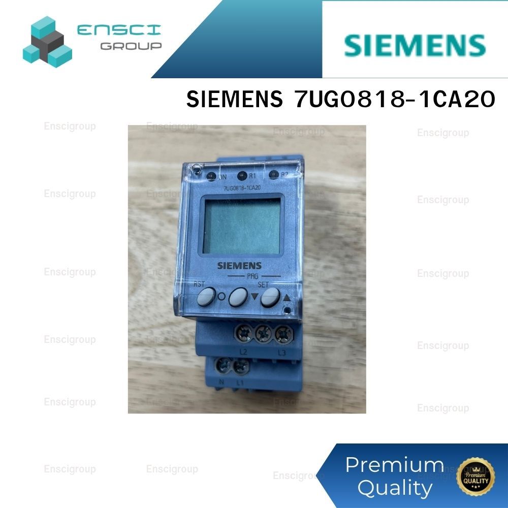SIEMENS 7UG0818-1CA20 Digital Line Monitoring Relay 3Ph.4W enscigroup