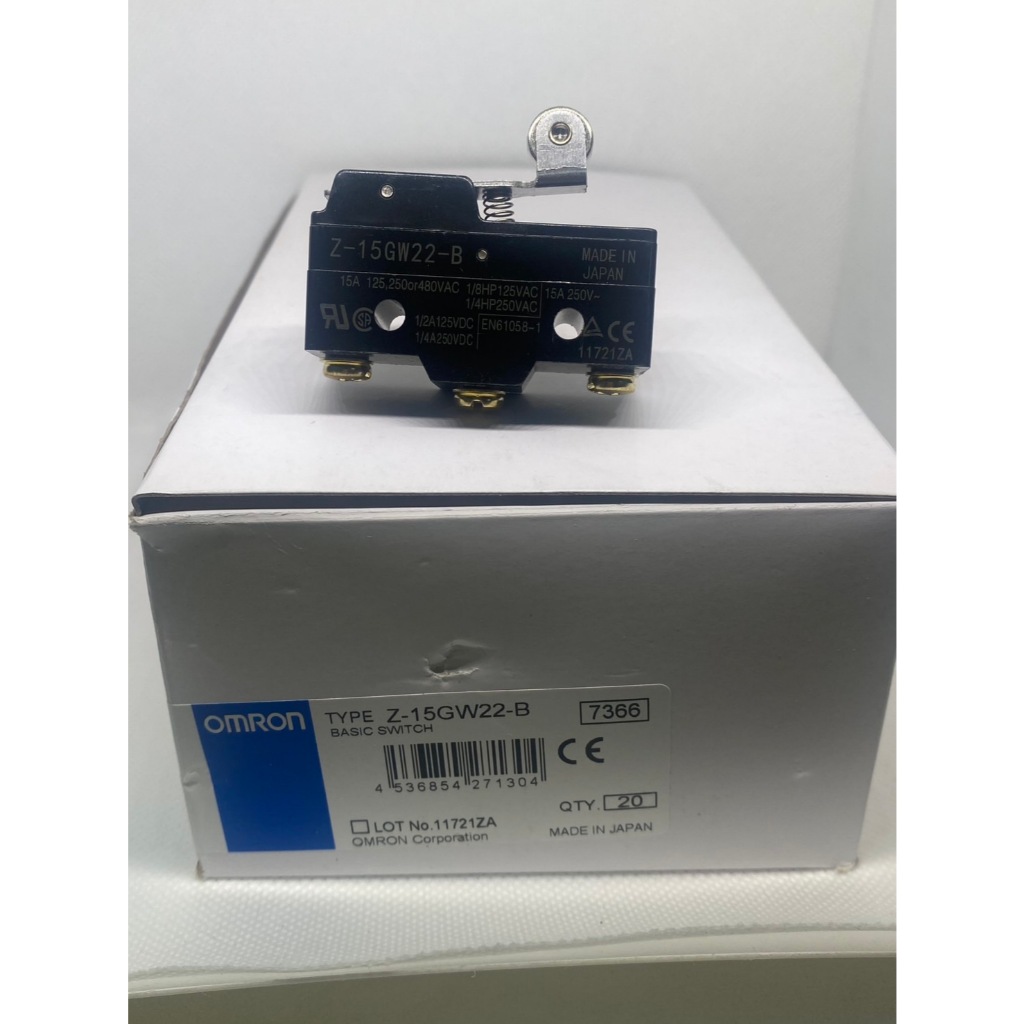 Z-15GW22-B/ Z-15GW2-B /D4MC-2000 LIMIT SWITCH พร้อมส่งในไทย