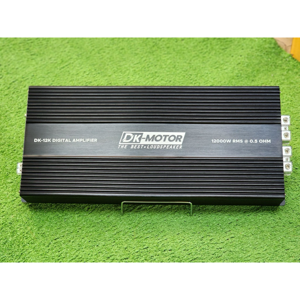 คลาสดี ดิจิตอล DK-MOTOR DK-12K 12000w 0.5 ohm Class-D digital เพาเวอร์แอมป์ คลาสดี ฟรูเร้น เครื่องเส