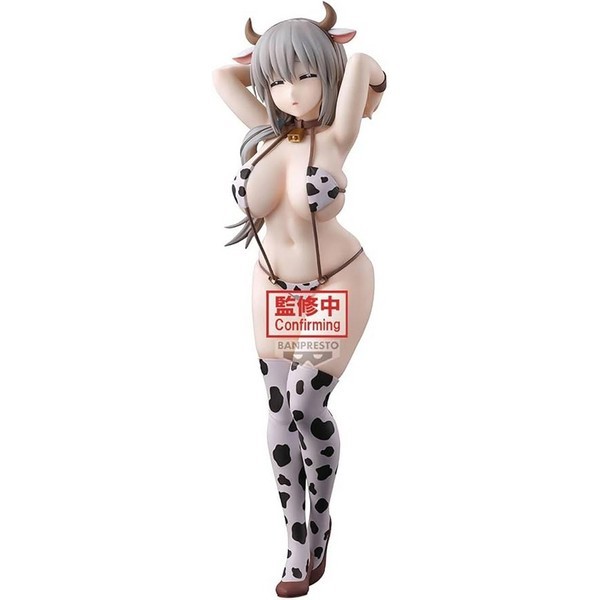 Banpresto Uzaki-chan Wants to Hang Out! Glitter & Glamours Uzaki Tsuki Cow Print Swimsuit Ver 498316