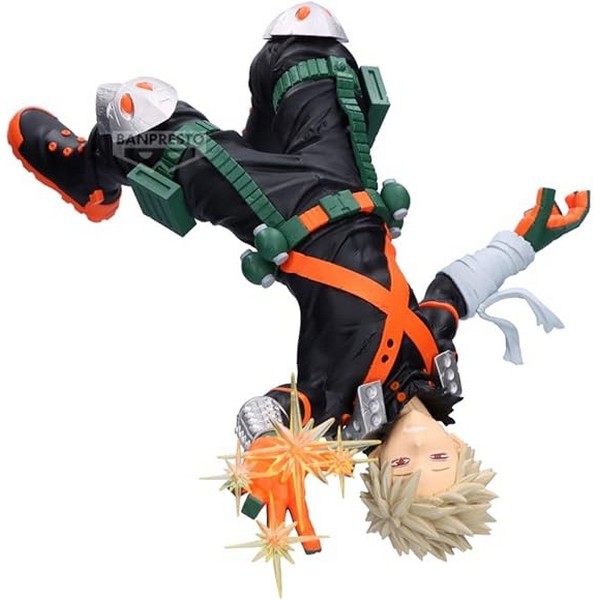 Banpresto My Hero Academia Maximatic Katsuki Bakugo 4983164293739 (Figure)