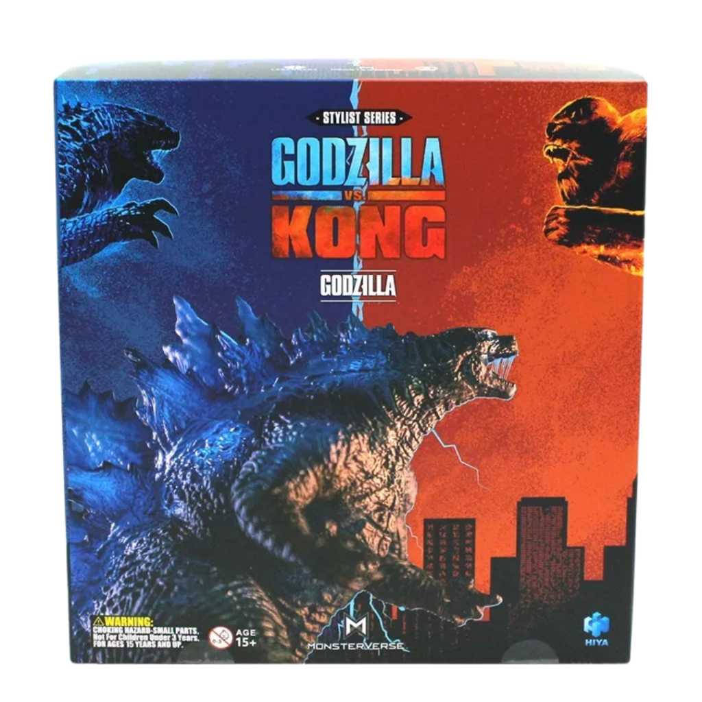 (Hiya Toys) Godzilla vs. Kong: Godzilla 2022 Limited Edition Stylist Series - รูปที่ 3