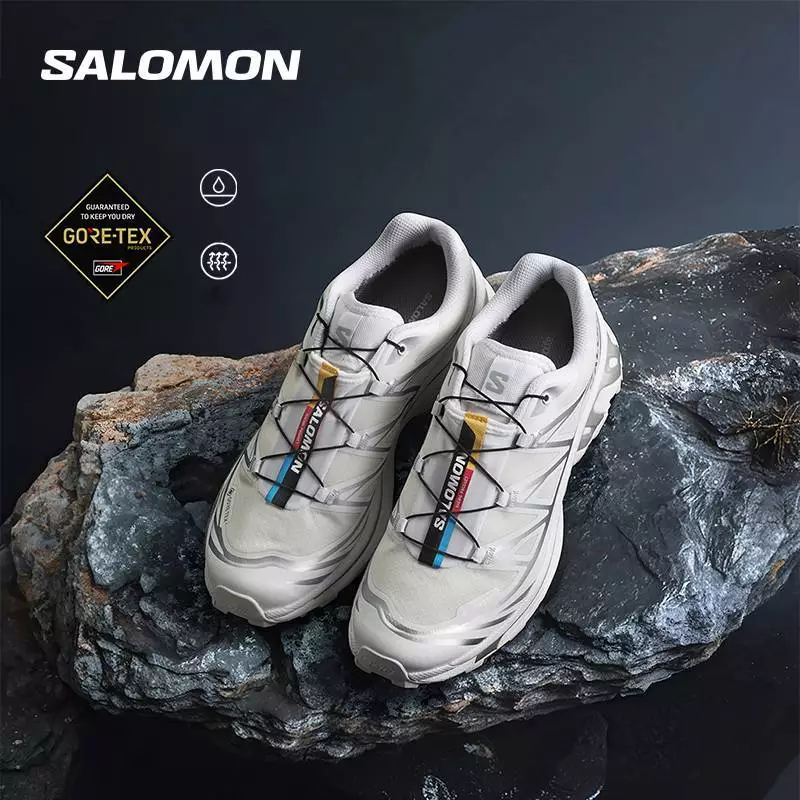 SALOMON XT-6 GORE-TEX Unisex Sportstyle Sneakers WL รองเท้าสนีกเกอร์ Official Store