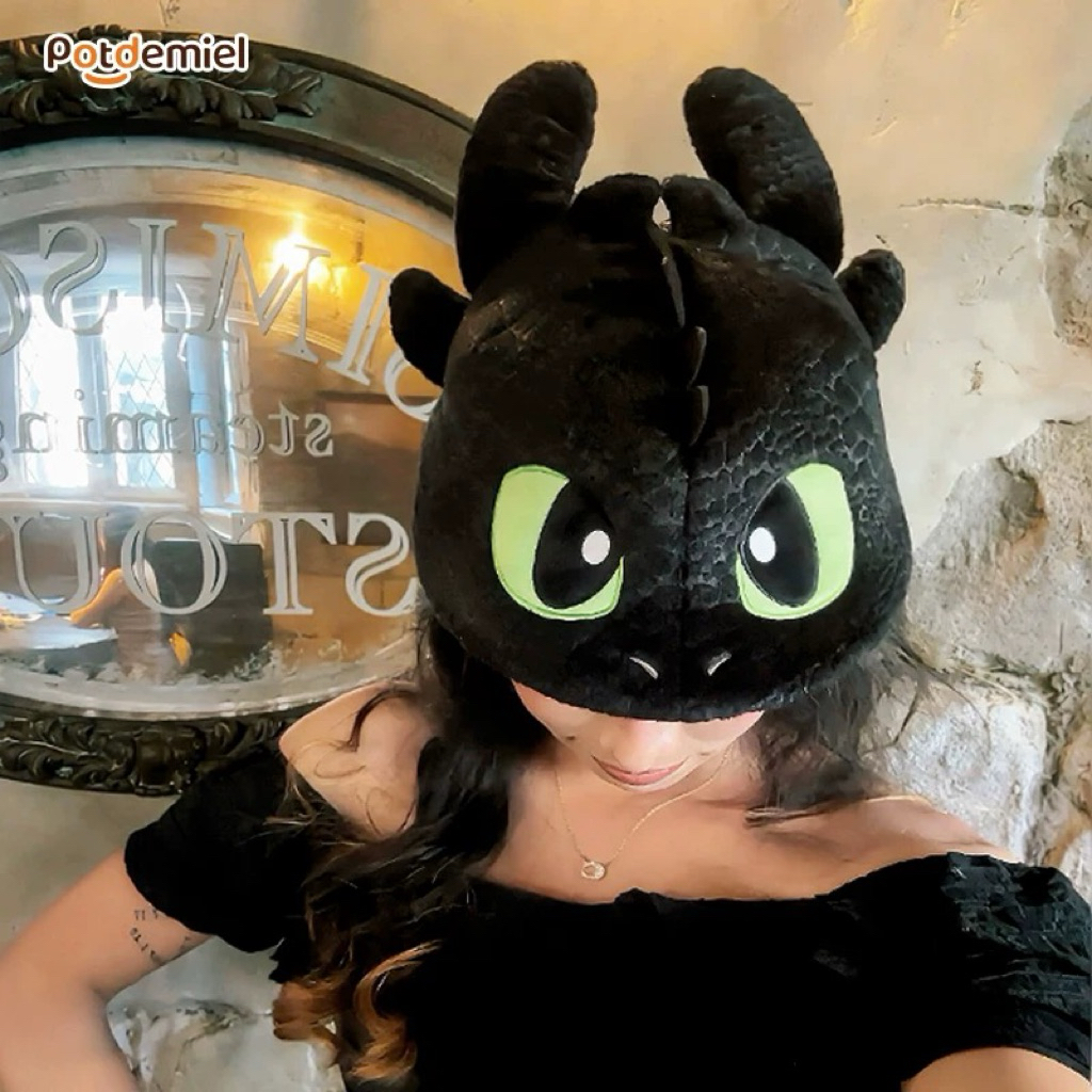 หมวก เขี้ยวกุด toothless how to train your dragon