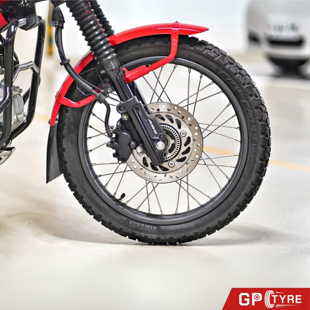 ยางกึ่งวิบาก Pirelli City Cross ขอบ 17 CT125 PG-1 Wave Dream 2.75-17 3.00-17 พีรารี่ เวฟ ดรีม ราคา ถูกที่สุด ดีลบีเคเค แกลเลอรีภาพที่ 5