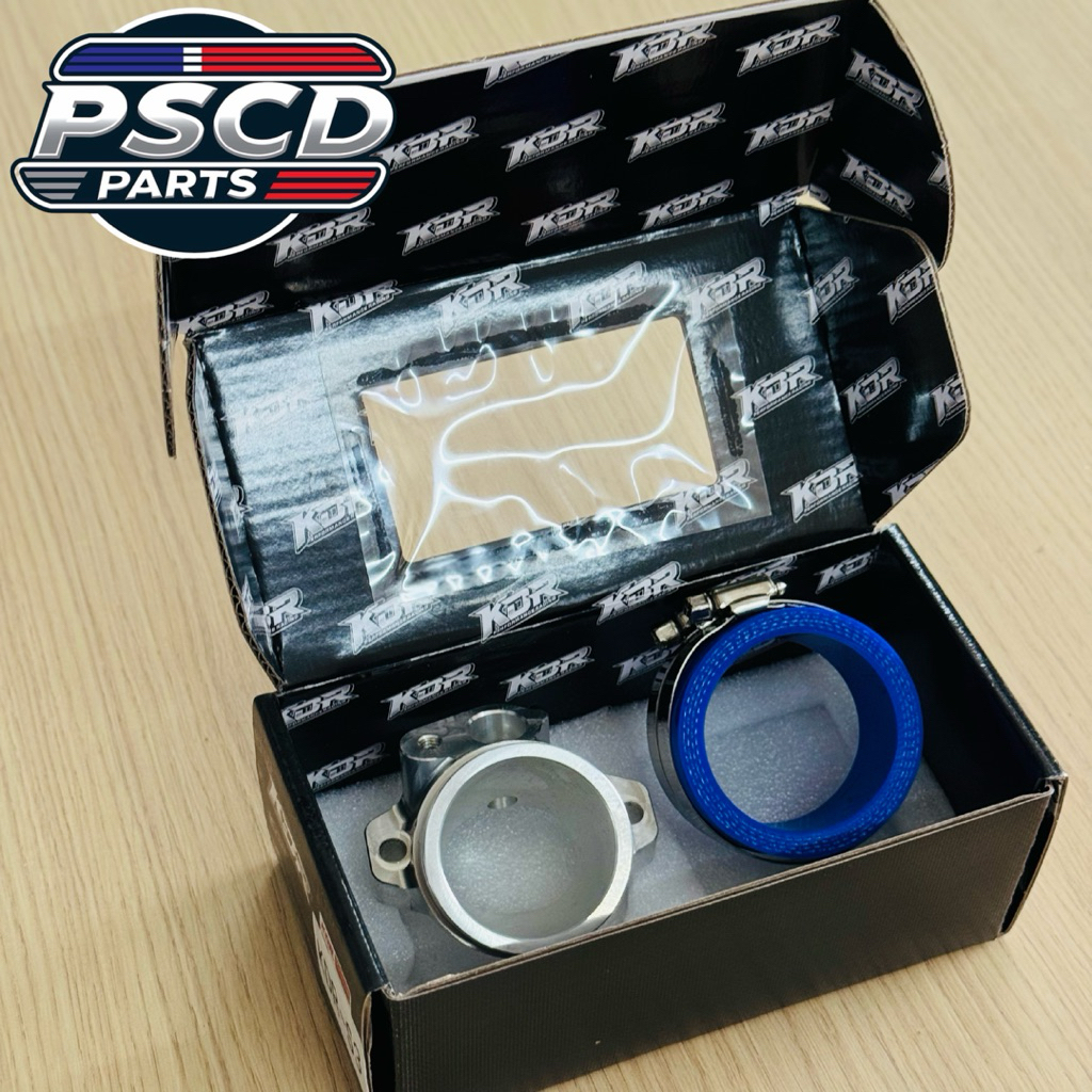 คอหรีด WAVE-125 4 วาล์ว ใส่หัวฉีดS3 แบรนด์ KDR