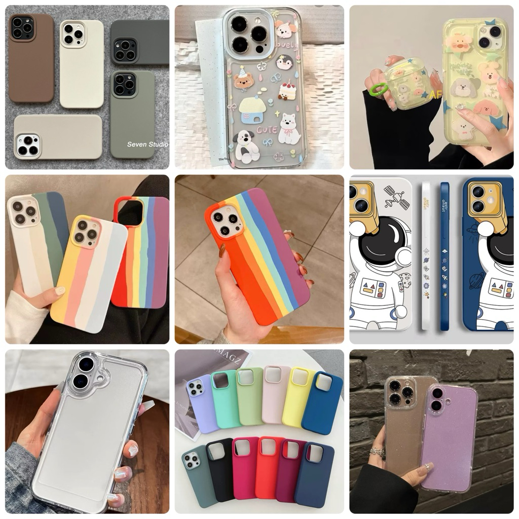 Supercase | เคสสำหรับไอโฟน คละแบบ i6-i13promax