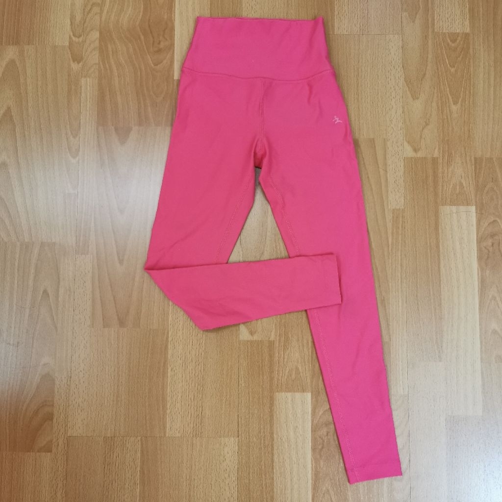 D&P กางเกงออกกำลังกายสีขมพู size s