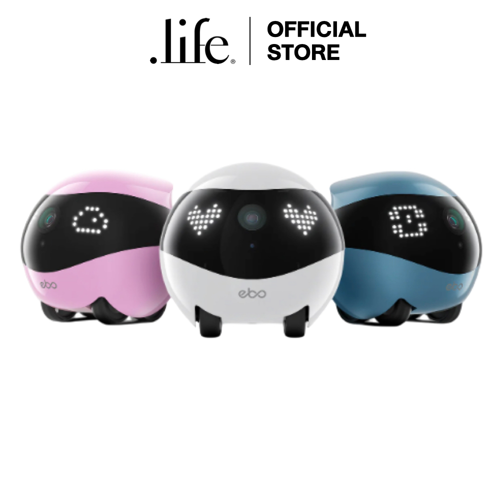 Enabot หุ่นยนต์กล้องวงจรปิด EBO รุ่น AIR 2 | by Dotlife