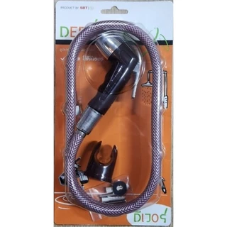DEEVER รุ่น DV-126 ชุดสายฉีดชำระ พร้อมสาย และ หัวฉีดชำระ (เฉพาะหัว) คละสี วัสดุคุณภาพดี สินค้