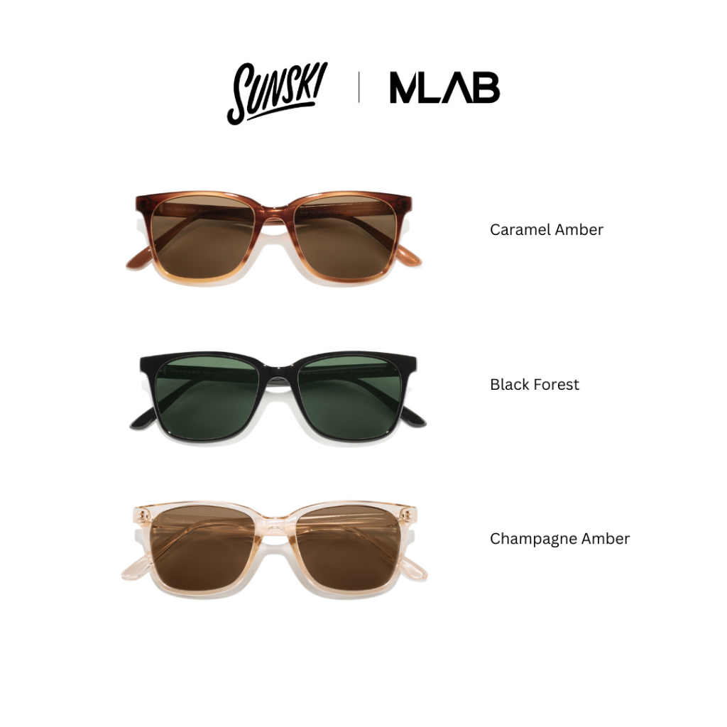 [SUNSKI] แว่นกันแดด polarized sunglasses รุ่น Ventana