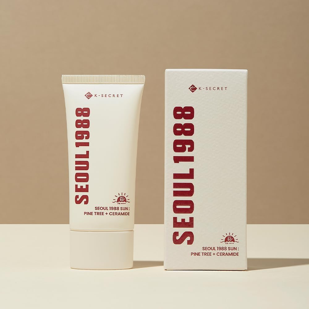 K-SECRET SEOUL 1988 Sun Pine Tree + Ceramide 50mL