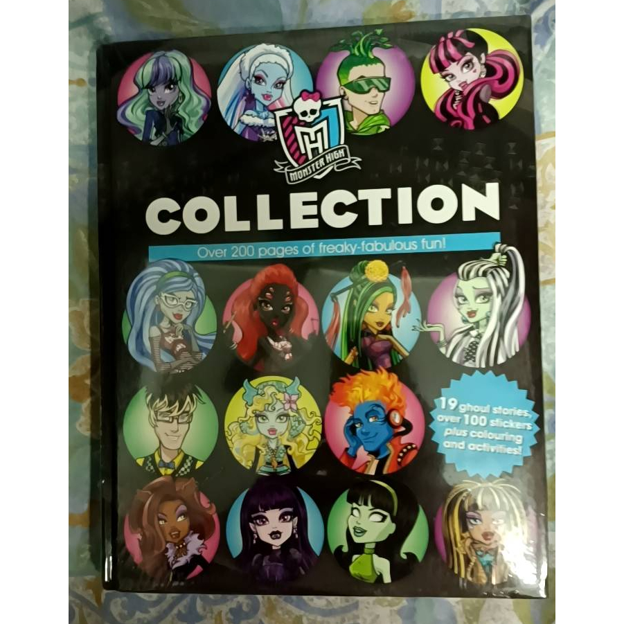 (New) Monster High Collection หนังสือใหม่มือหนึ่ง