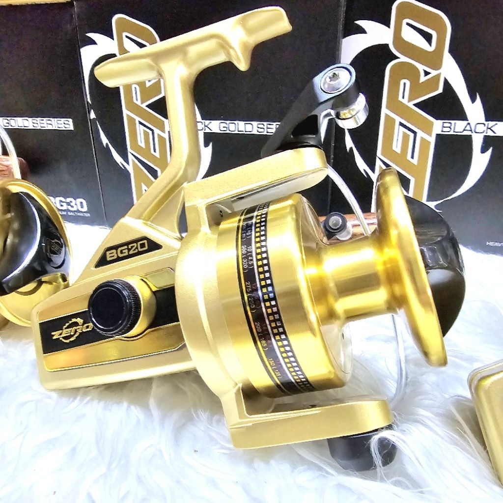 สีทอง รอกซีโร่ บีจี 20/30 BG Zero  20-30 (New)