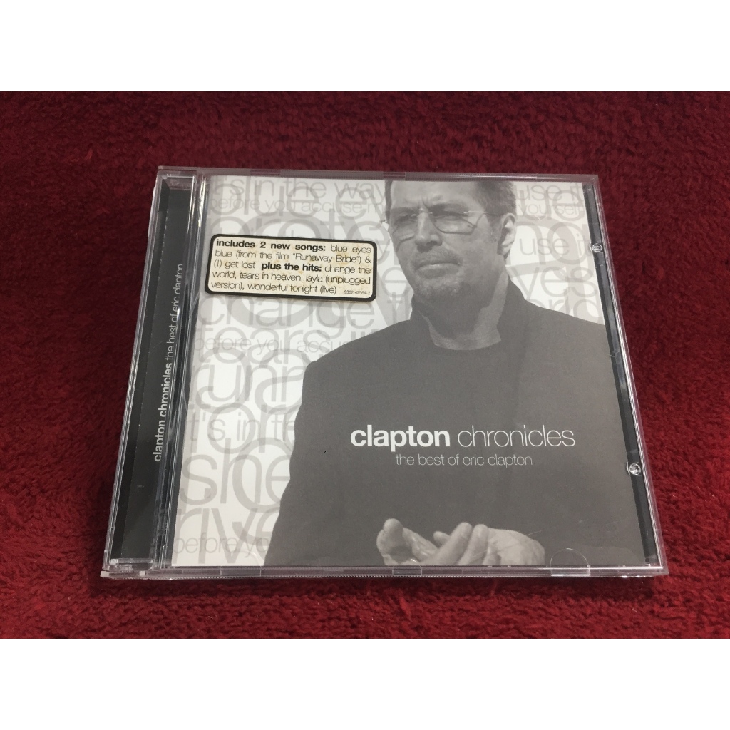 CD Eric Clapton – Clapton Chronicles (The Best Of Eric Clapton) สภาพตามปก BA22-62