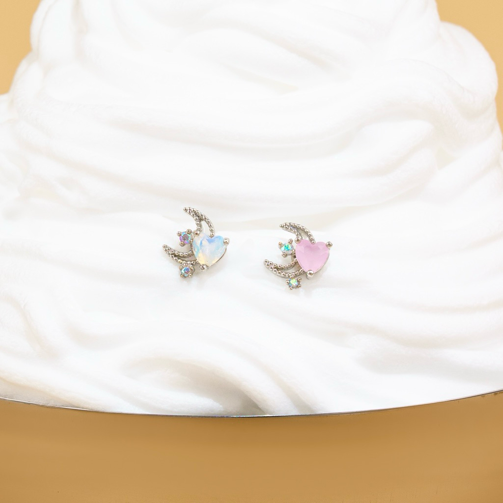 More Than Piercing: A027 Mudy Half Moon (1 pc) จิวหู/ต่างหู