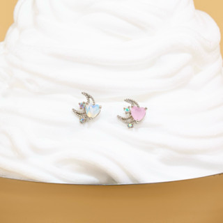 More Than Piercing: A027 Mudy Half Moon (1 pc) จิวหู/ต่างหู