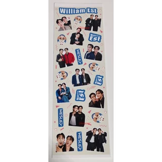 สติ๊กเกอร์มินิ LYKN PERSES PondPhuwin WilliamEst PerthSanta DaouOffroad SkyNani JuniorMark