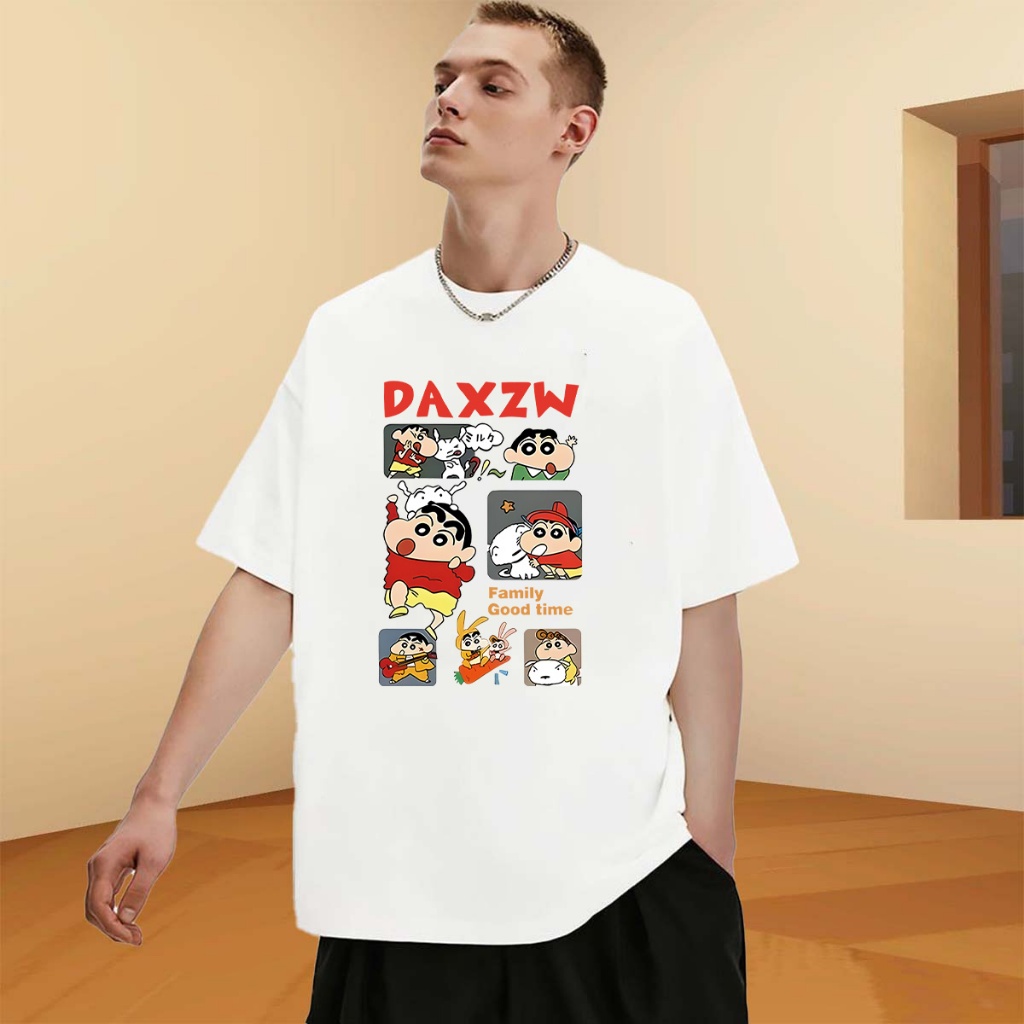 BK1313-SHORT เสื้อยืดแขนสั้นลายใหม่ ผ้านุ่มระบายอากาศดี ราคาสบายกระเป๋า จัดส่งยทางในไทยมีปลาทาง