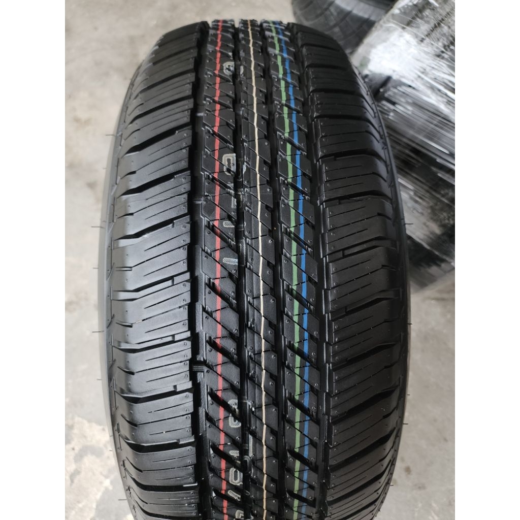 เศษยางถอดป้ายแดง 265 60R18 Bridgestone  Dunlop Michelin เส้นสีชัดๆ สภาพเหมือนใหม่