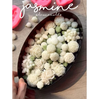 พิมพ์ดอกมะลิ # #รหัส L # พิมพ์ซิลิโคน