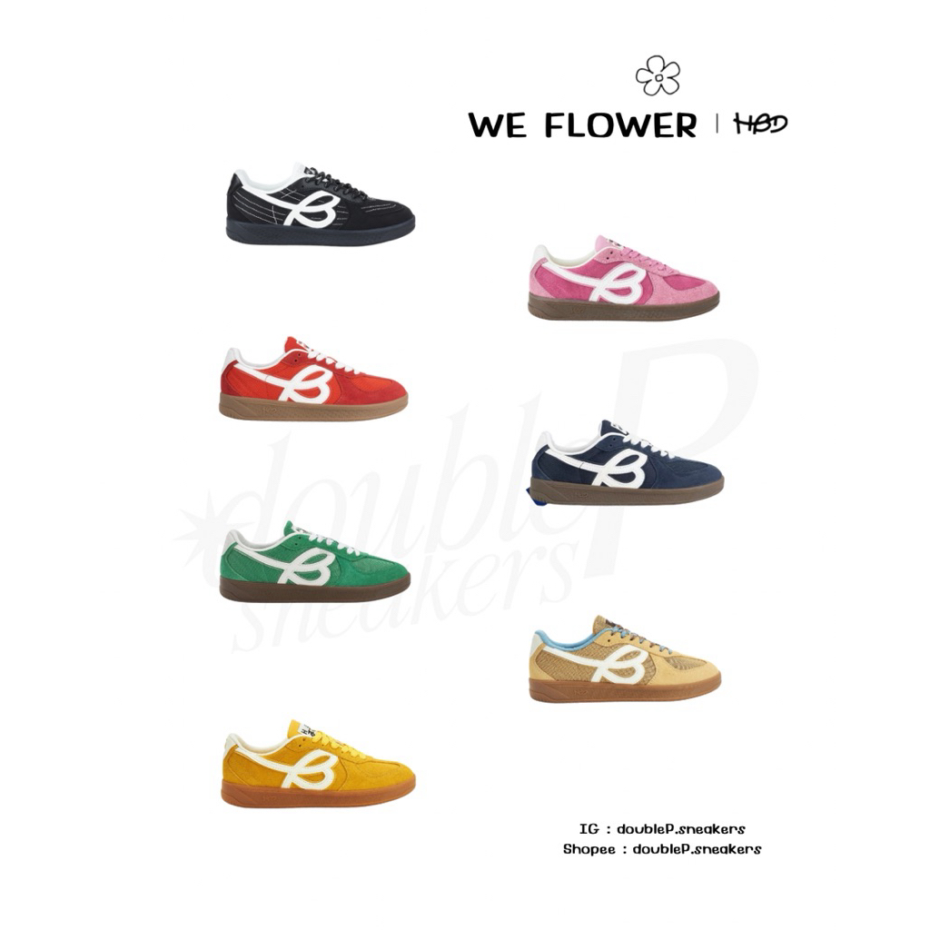 We Flower รุ่น HBDxWe Flower พรีออเดอร์ 14-21 วัน รับประกันของแท้ 💯%