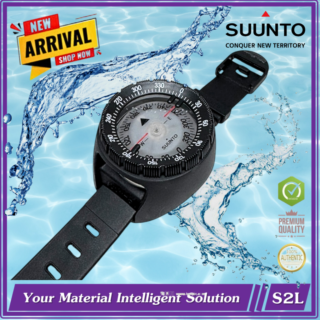 ซุนโต Suunto SK-8 เข็มทิศดำน้ำแบบสวมข้อมือ สำหรับนักดำน้ำ