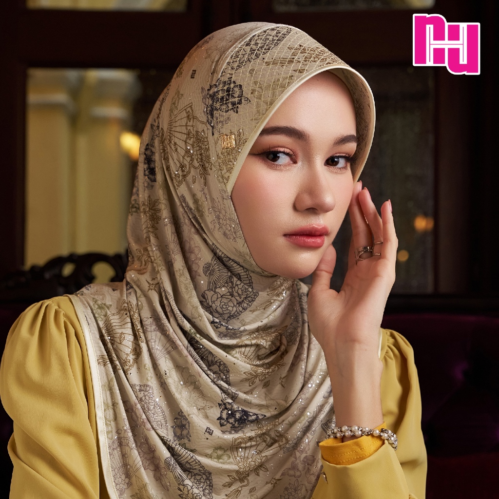 NUH ORIENT ผ้าคลุมสวมสำเร็จ – ทรงหัวแข็งยืด (HKY-N)