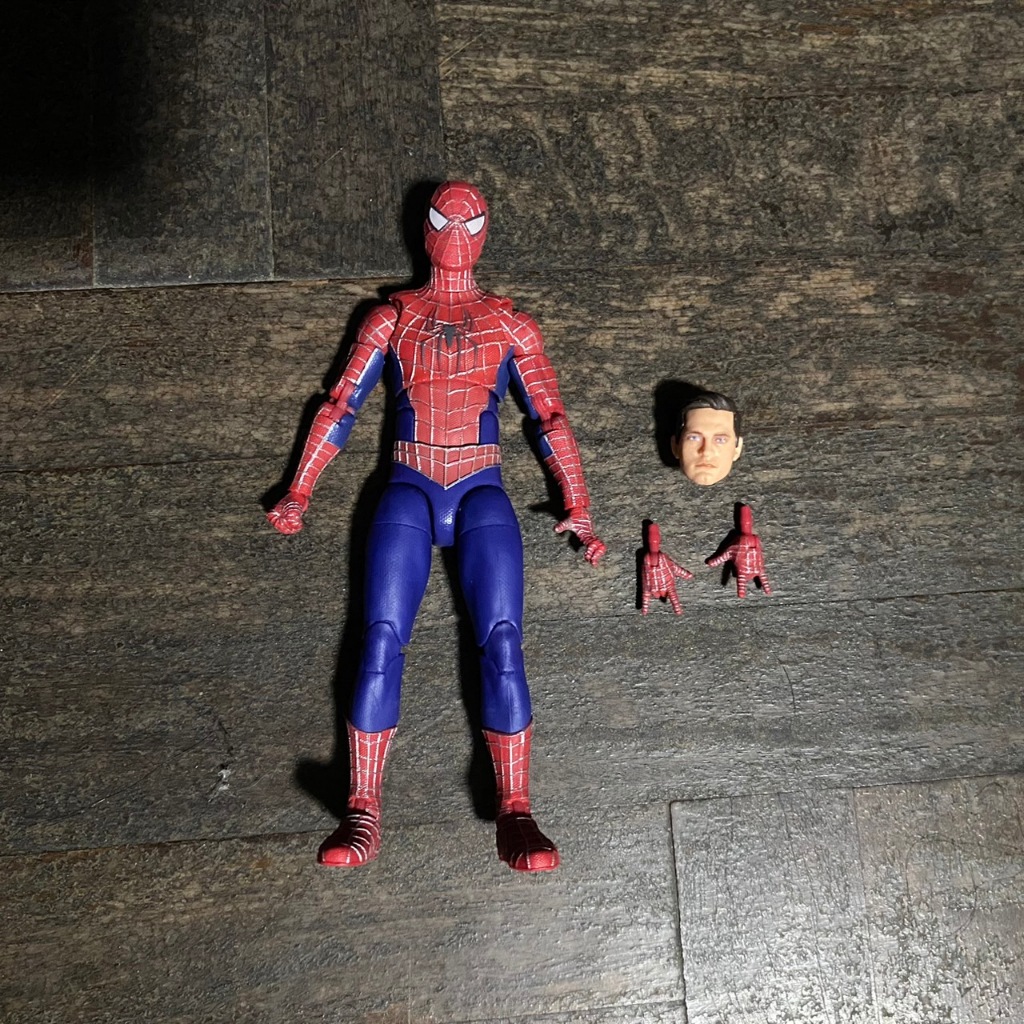 มือ 2 Hasbro Marvel Legends Spider-Man: No Way Home ฟิกเกอร์ Spider-Man (Tobey Maguire)