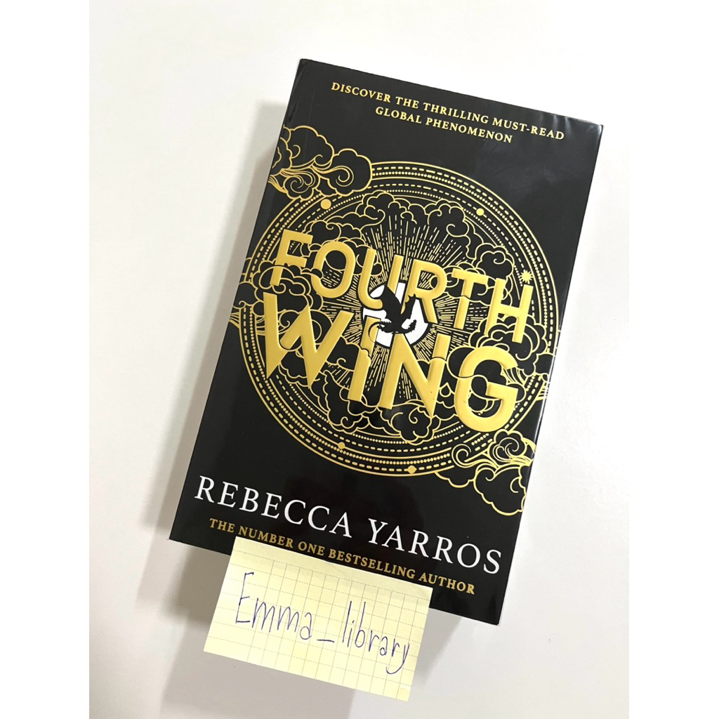Fourth wing - หนังสือนิยายภาษาอังกฤษ มือหนึ่ง ของแท้