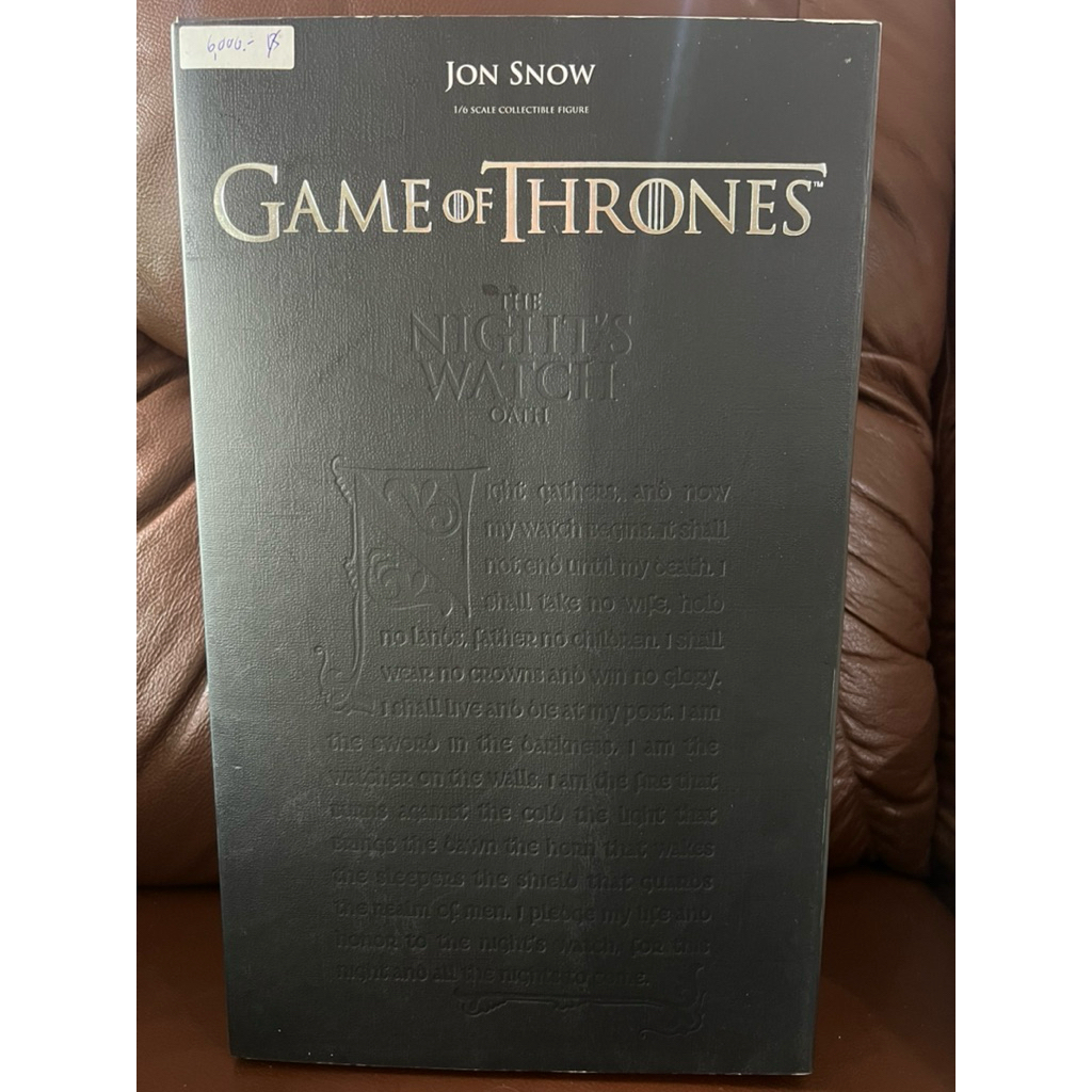 (พร้อมส่ง)(สินค้าโชว์มีตำหนิ) 1/6 Threezero : Game of Thrones “Jon Snow”