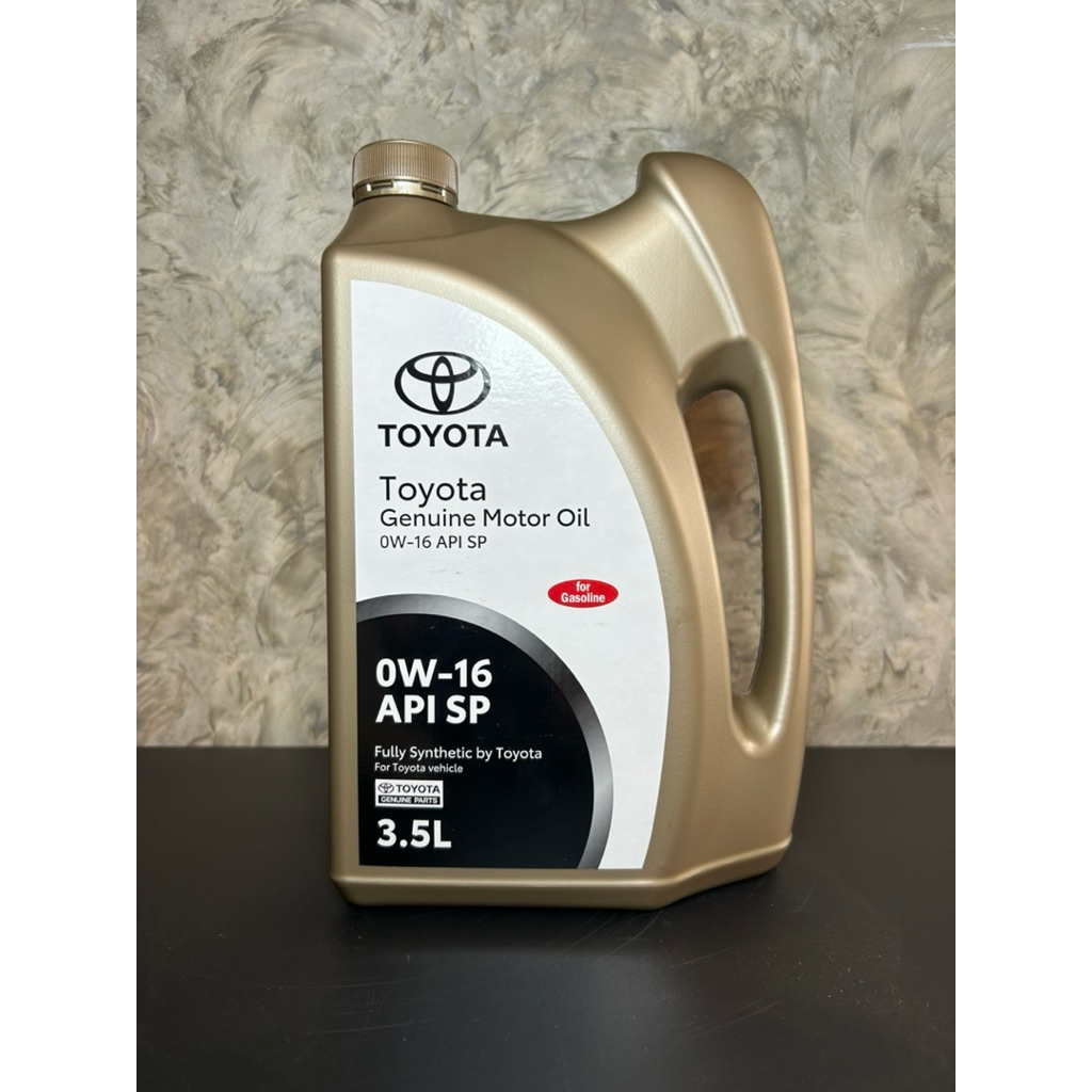 น้ำมันเครื่องเบนซิน 0W-16 Toyota