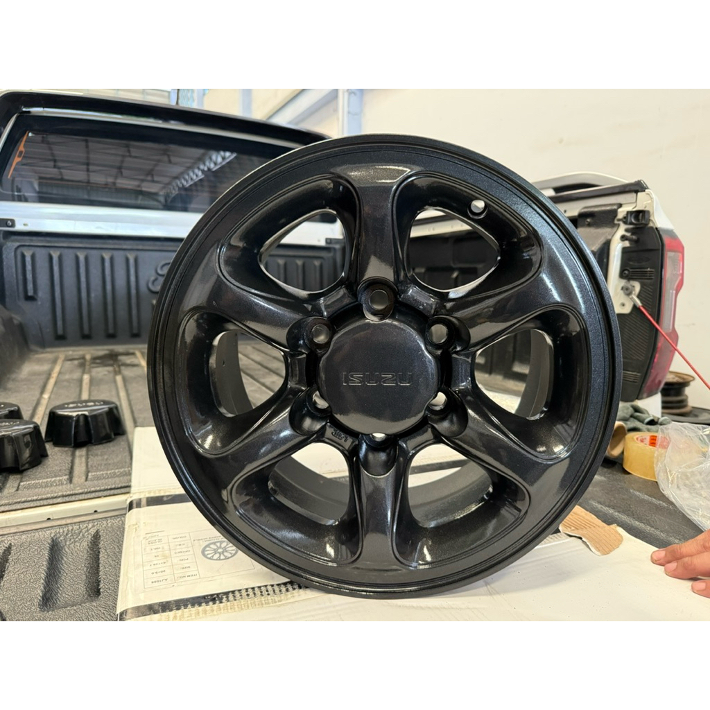 ล้อแม็กซ์ Isuzu rodeo 4wd ขอบ15 6รู139 ราคาต่อวง