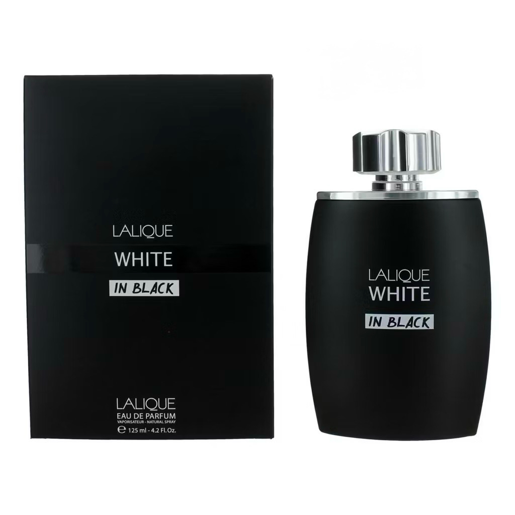 น้ำหอม Lalique White In Black edp 125ml กล่องซีล