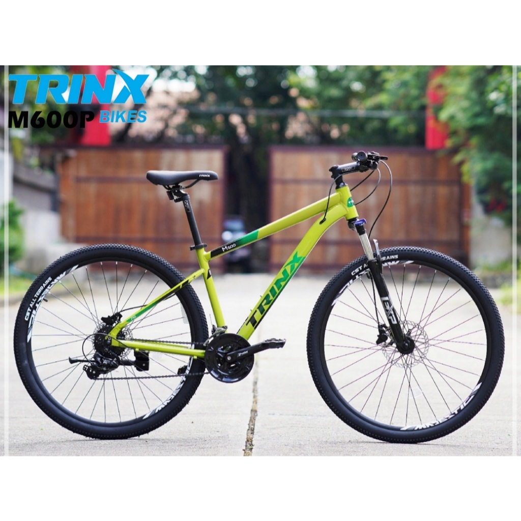 จักรยานเสือภูเขา Trinx M600 Pro Shimano 24 สปีด ดิสน้ำมัน วงล้อ 29 นิ้ว เฟรมอลูมิเนียม