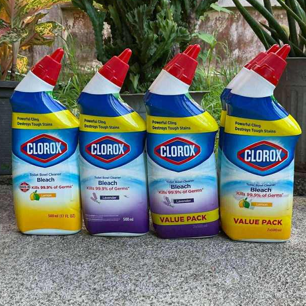 Clorox toilet bowl cleaner bleach น้ำยาล้างห้องน้ำ ขนาด 500 ml.2กลิ่นพร้อมส่ง