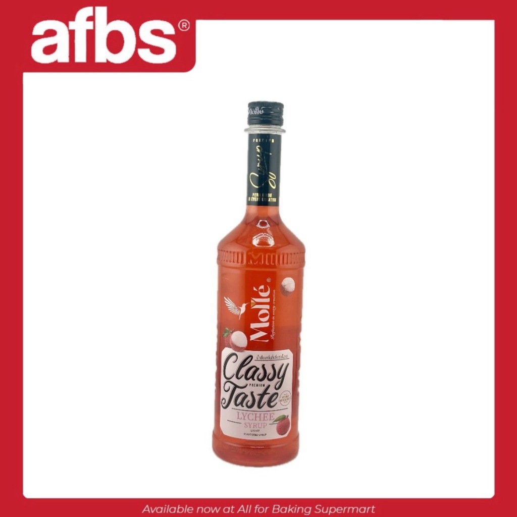AFBS Molle Lychee Syrup 710 ml. #1108662