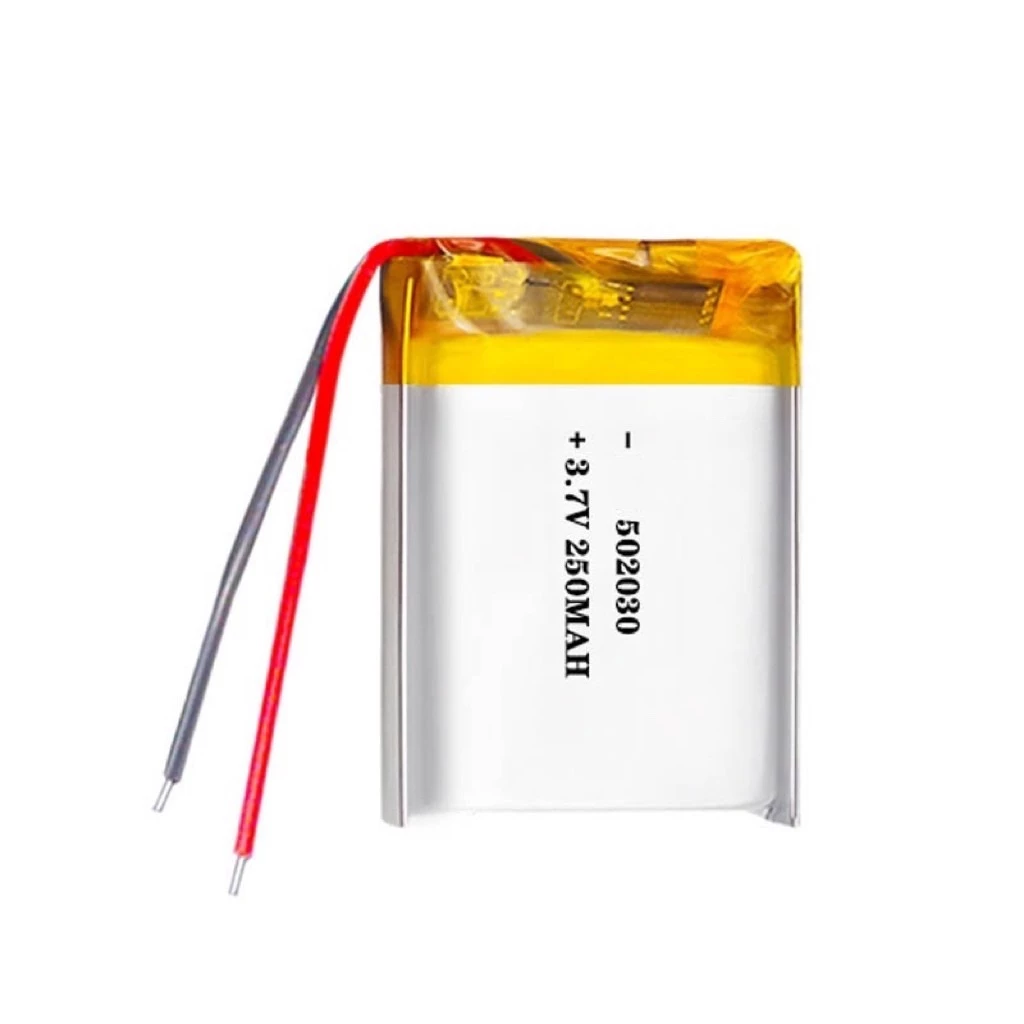 แบตเตอรี่ลิเธียม 3.7V 250mAh สำหรับอุปกรณ์ขนาดเล็ก thumbnail 6